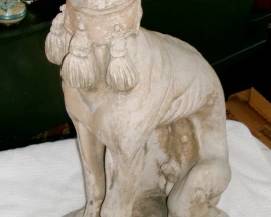CHALK GREY HOUND