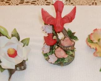 PORCELAIN FLOWERS