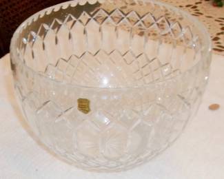 POLAND CUT GLASS
