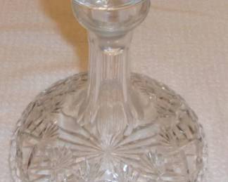 CUT DECANTER