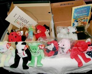 TY BEANIE BABIES SAMPLE