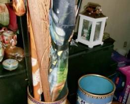 CLOISONNE CANES