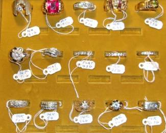 GOLD RINGS