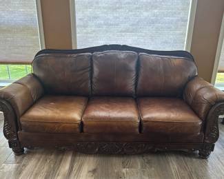 LEATHER SOFA