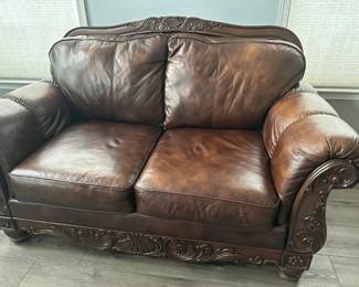 LEATHER SOFA
