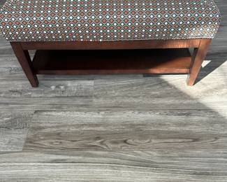 DECORATIVE CENTER CONSOLE TABLE