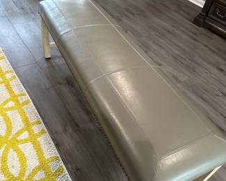 GREY BENCH