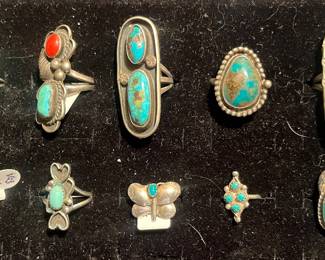 Native American Rings