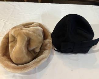 Vintage hats