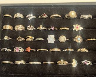 Sterling Rings