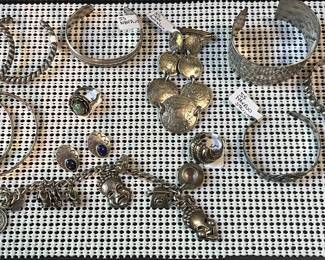 Native American & Other Sterling