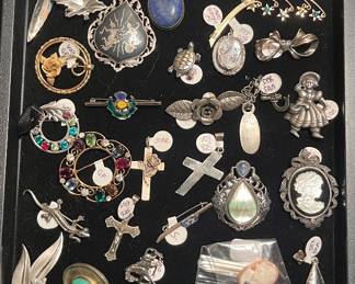 Sterling & Gold Filled Pins