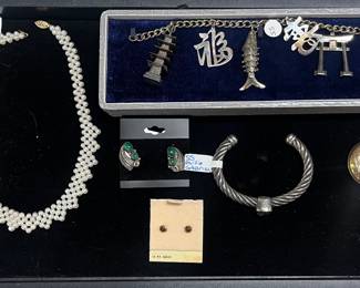 Gold, Native American, sterling, and Gold Filled