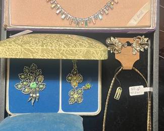 Crown Trifari, B. David, and more