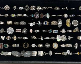 Sterling Rings