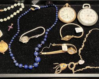 14k, 10k, Gold Filled, Pocket Watches
