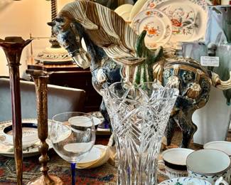 Majolica Tang Horse