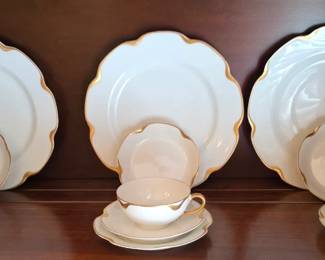 Haviland & Co, Limoges Service for 6 5pc set