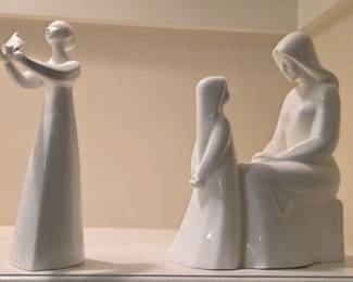 Royal Doulton "Peace" &" Mother & Daughter"