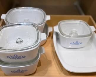 Corningware Blue Cornflower