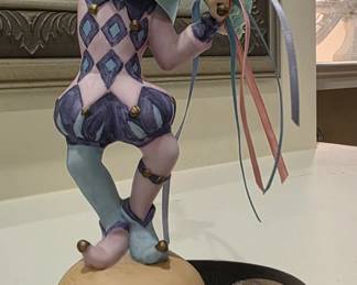 The Entertainers Willits Design Jester & Puppet