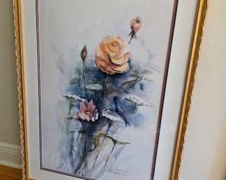 Litho Signed Gaye Fisher 429/1000