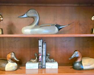 Signed Duck Decoys