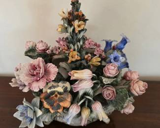 Capodimonte Flower Arrangement