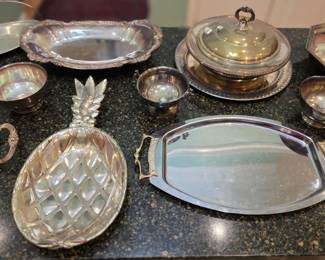 Silver Plate