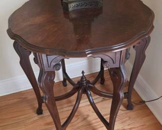 Antique Round Side Table