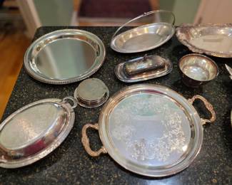 Silver Plate Collection