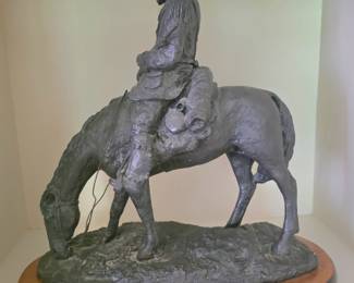 Monford Original Western Scuplture