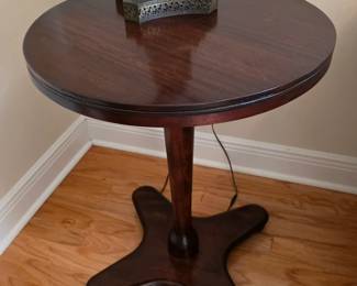 Beautiful Round Side Table