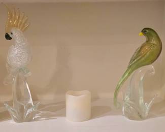 Murano Glass Birds