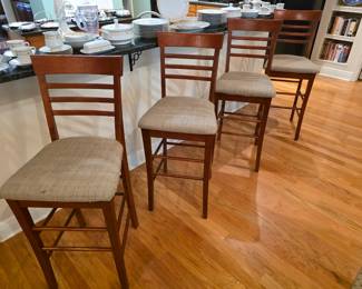 Set of 4 Bar Stools