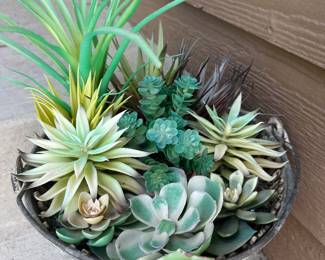Faux plant