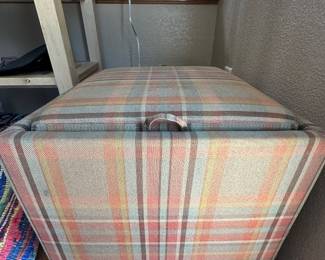 Crate and barrel ottoman