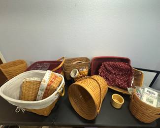 Longaberger baskets