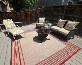 Outdoor furniture 