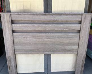Queen Headboard