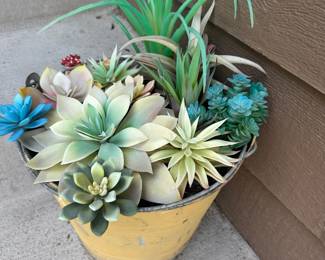 Faux plant