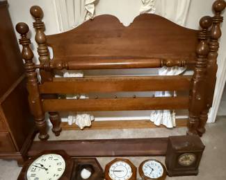 Antique bed