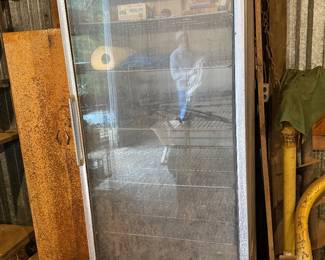 Vintage True Refrigeration commercial glass-door merchandiser/refrigerator $600