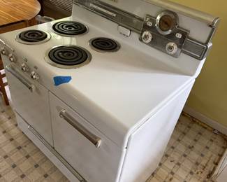 antique Fridgedaire electric stove $500