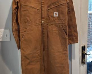 Carhartt coveralls $50