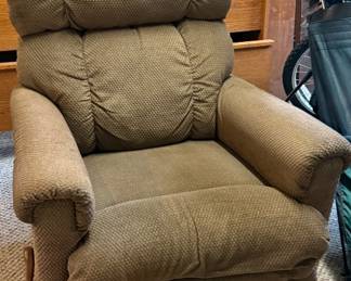 Rocker recliner $90