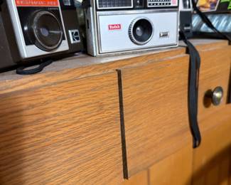 Vintage cameras