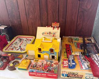 Toys are prices individually