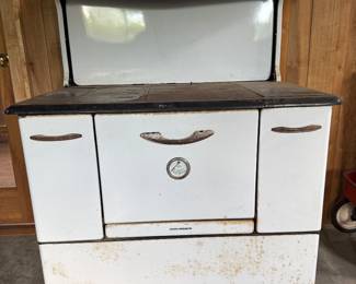 Antique Wood burning stove $500