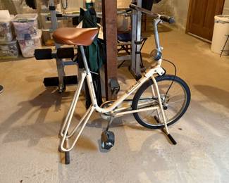 Vintage exercise bike